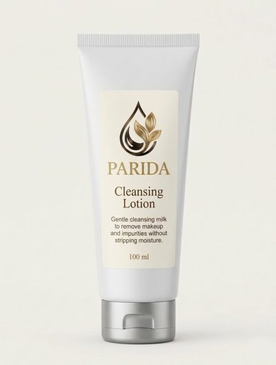 PARIDA Cleansing Lotion — gentle anti-ageing cleansing milk for daily use
