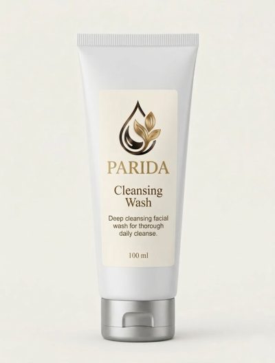 PARIDA Cleansing Wash — deep cleansing facial wash for South African skin