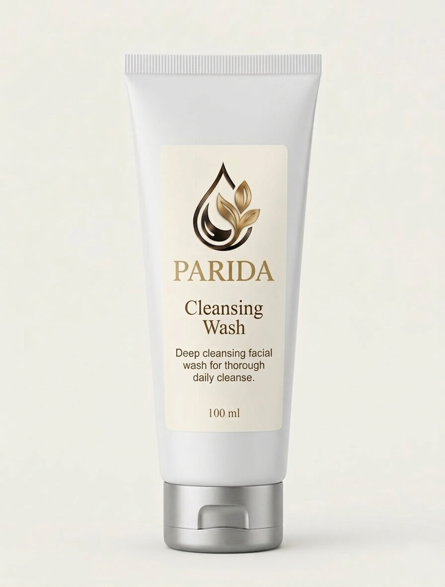 PARIDA Cleansing Wash — deep cleansing facial wash for South African skin
