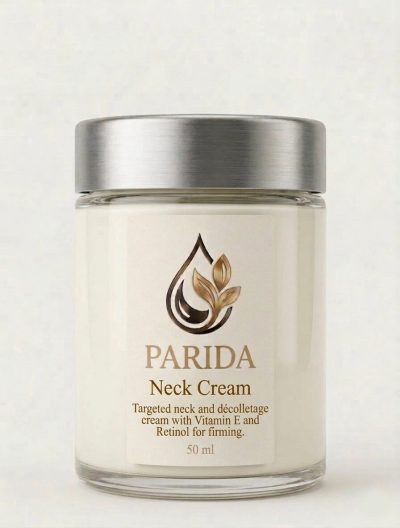 PARIDA Neck Cream — anti-ageing cream for neck and decolletage