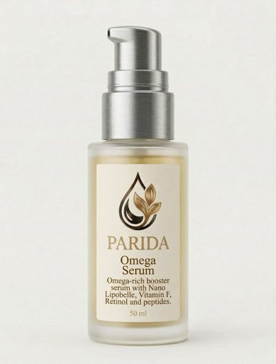PARIDA Omega Serum — anti-ageing serum with peptides, omega oils and retinol