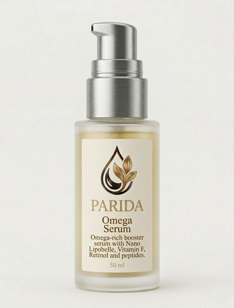 PARIDA Omega Serum — anti-ageing serum with peptides, omega oils and retinol