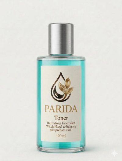 PARIDA Toner — witch hazel toner for balanced, refined skin